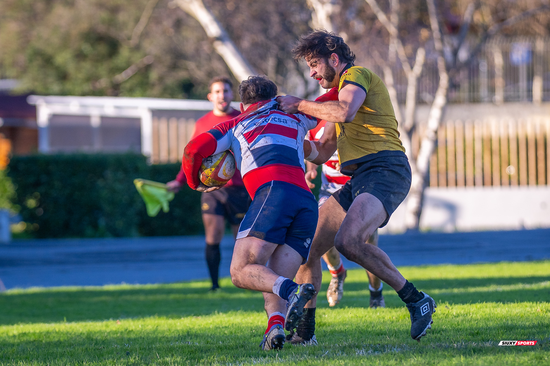  Getxo Artea Rugby Taldea - Universitario Bilbao Rugby - Rugby - FER 2023 - DHB - Getxo Artea RT (19) vs (13) Universitario Bilbao Rugby (#FER23DHBGETUBR12) Photo by: Fredy Monfoto | Siuxy Sports 2023-12-16