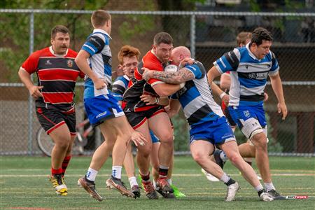 RQ 2024 - Super Ligue M - Parc Olympique (14) vs (45) Beaconsfield RFC