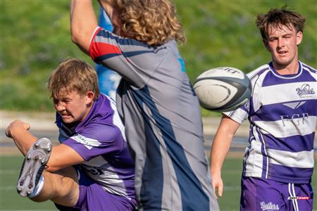Rugby Univ. Masc. Dével. - ETS (25) vs (0) Bishop's
