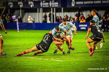 TOP 14 - Perpignan (27) vs (17) RC Toulonnais