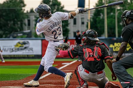 Frontier League 2024 - Capitals QC (3) vs (2) Aigles TR