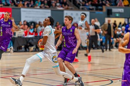 BSL - Montreal Toundra (98) vs (89) Frederick Flying Cows - Second Half