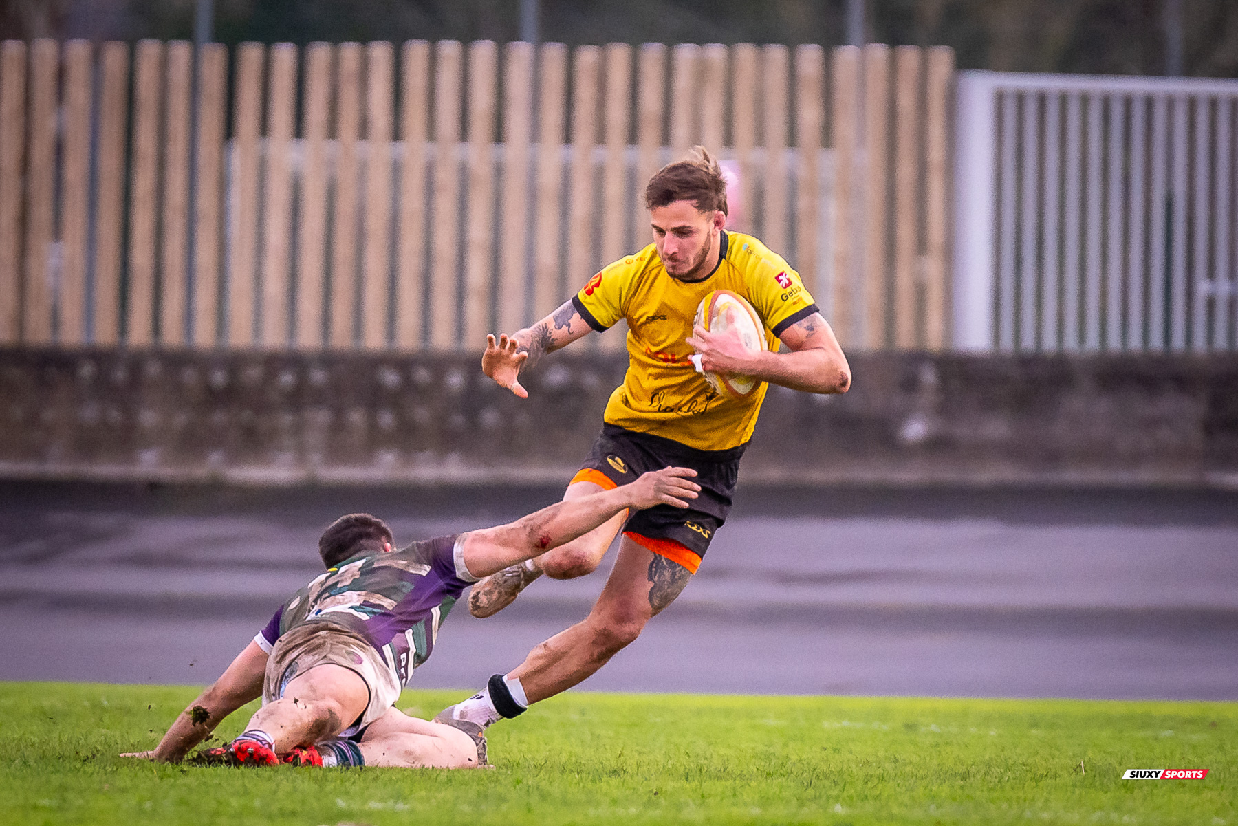 Martin CHAVEZ -  Getxo Artea Rugby Taldea - Club Rugby Málaga - Rugby - FER 2024 - DHB - Getxo RT (52) vs (10) CR Malaga (#FER24DGBGETMAL02) Photo by: Fredy Monfoto | Siuxy Sports 2024-02-10