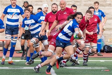 ECRC 2024 - Rugby Québec (38) vs (22) Rock Newfoundland -  Match