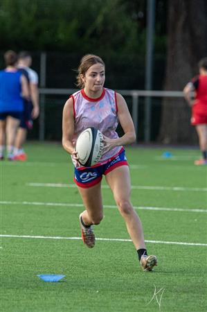 ENTRAINEMENT FCG Amazones DU 24 août 2024