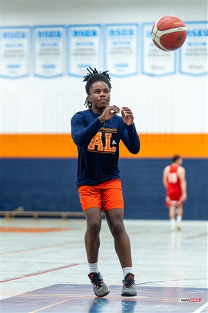 RSEQ 2024 - Basketball M D2 - André Laurendeau (74) vs (81) Vanier - 1st half