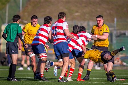 FER 2024 - DHB - Universitario Bilbao Rugby (14) vs (20) Getxo RT