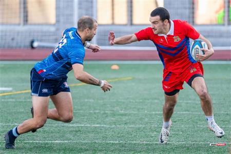 Montreal 1862 Rugby (12) vs (14) Atlantic Privateers RC - 2nd Half
