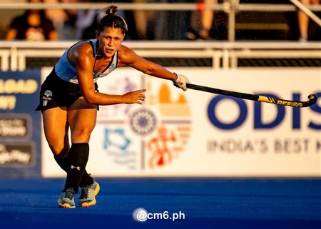 Agustina Gorzelany - Field hockey - FIH PRO LEAGUE 2022-2023 - Argentina(3) vs (0) Great Britain - Selección femenina de hockey sobre césped de Argentina - England women's national field hockey team