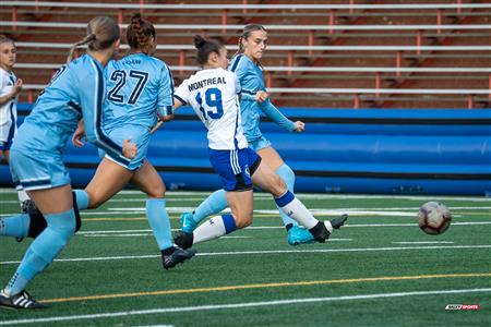 RSEQ 2024 - Soccer Universitaire Fém - UdM (3) vs (0) UQAM