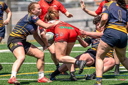 RQ 2024 - SUPER LIGUE F - TMR (5) - (74) CLUB DE RUGBY DE QUÉBEC -  Reel 2