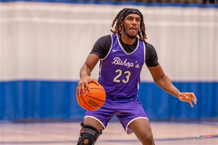 RSEQ 2024 - Basketball M - UQAM (100) vs (81) Bishop's