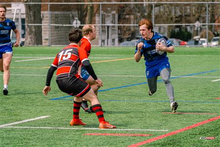 PARCO TOURNOI A.STEFU 2024 - Game06 - Beaconsfield (6) vs (12) Parc Olympique