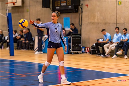 RSEQ 2024 Volleyball Fém - Université de Montréal (3) vs (2) UQAM - Reel 2