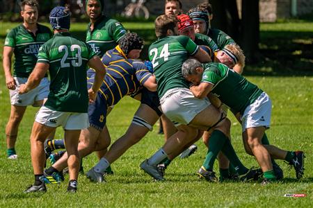 RQ 2024 - Super Ligue M2 - TMR (28) vs (24) Montréal Irish - Semi Finals