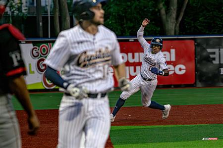 Frontier League 2024 - Capitals QC (3) vs (2) Aigles TR