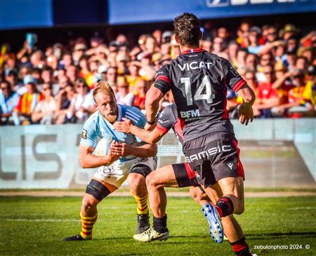 FFR 2024 - TOP14 - USAP (51) VS (20) LOU
