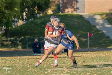 ETS vs McGill U. - Rugby M2 - Équipes développement