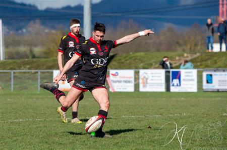 Fed2 2024 - Bièvre Saint-Geoirs RC (14) vs (26) US Vinay