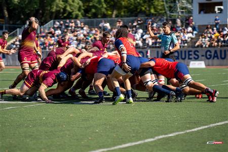 RSEQ 2024 Rugby M - ETS (40) vs (14) Concordia U. - 2ème mi-temps