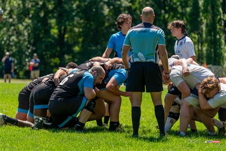 RQ 2024 - LPR1 M2 - Ste-Anne RFC (31) vs (41) Montreal Wanderers RFC