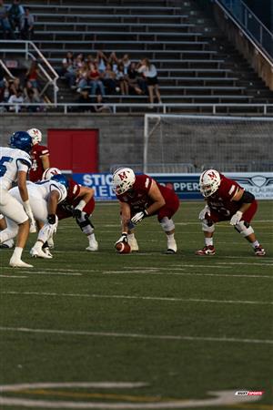 RSEQ 2024 Football - McGill (8) vs (47) Université de Montréal - 1st half par Ashley
