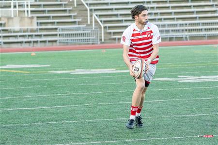 COVO CUP 2024 & 150th Anniversary 1st game - McGill University (57) vs (0) Harvard University - Rugby - 1st Half