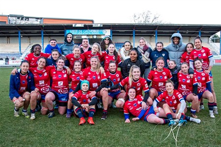 FFR 2024 - Elite 1 Fém - FCG Amazones (8) vs (5) LOU