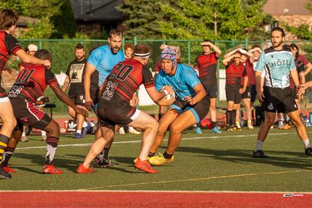 RQ 2024 - LPR1 M2 - Montreal Wanderers RFC vs Westmount RC (12x12 players)