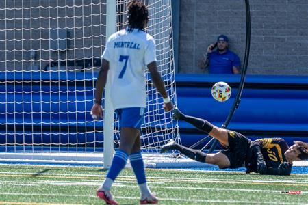 RSEQ 2024 - Soccer M - Carabins U de Montréal (2) vs (0) Vert-et-Or U de Sherbrooke