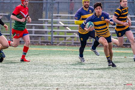 RQ 2024 - Match Pré-Saison - Rugby Club Montréal (19) vs (29) Town of Mount Royal - M