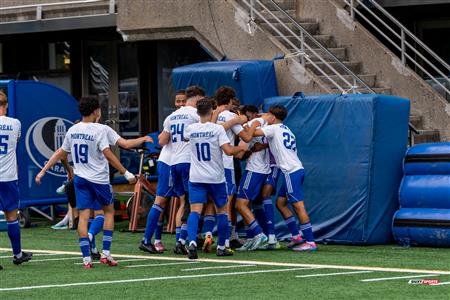 RSEQ 2024 - Soccer M - Carabins U de Montréal (2) vs (0) Vert-et-Or U de Sherbrooke - Par Ashley