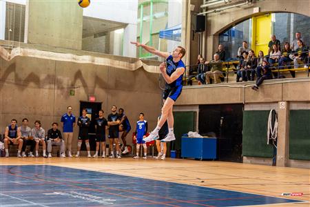 RSEQ - 2024 VOLLEY M - U DE MONTRÉAL (1) VS (3) U DE SHERBROOKE - Reel 2