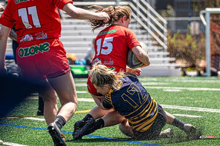 RQ 2024 - SUPER LIGUE F - TMR (5) - (74) CLUB DE RUGBY DE QUÉBEC -  Reel 2