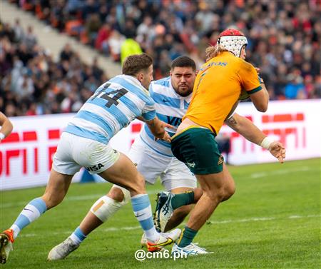 Rugby Championship - Pumas (26) vs (41) Australia - Mendoza - Reel B