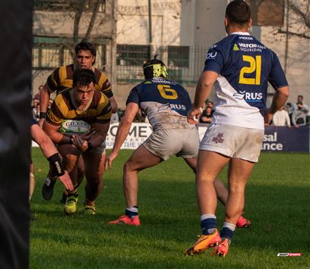 URBA 2024 - Top 12 Superior - Belgrano Athletic (47) vs (25) Champagnat