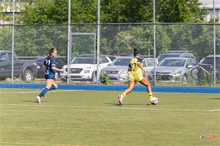 PLSQ - F - AS de Blainville (2) vs (0) CS Longueil - 1st half