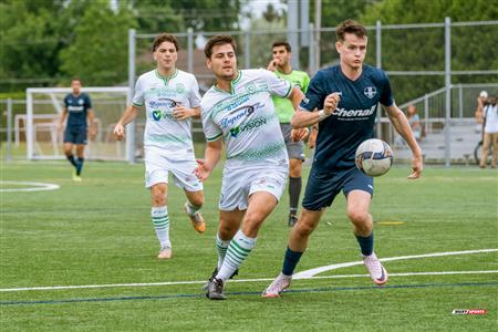 PLSQ - Celtix du Haut-Richelieu (2) vs (3) AS de Blainville - 1ère mi-temps