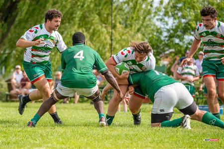 RQ 2024 - SUPER LIGUE M1 - MONTREAL IRISH RFC (41) VS (23) RUGBY CLUB DE MONTRÉAL