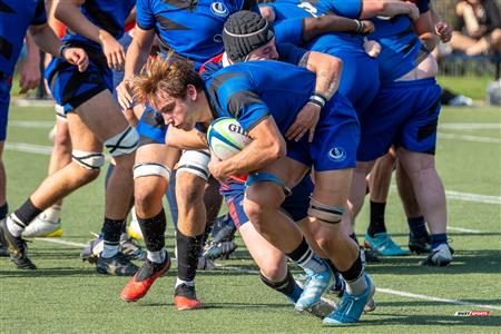 RSEQ 2024 - Rugby Univ. Masc - UdeM (12) vs (35) ETS