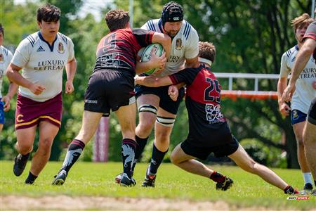 RQ 2024 - LPR1 M2 - Westmount RC (10) vs (41) Sainte-Anne-de-Bellevue RFC