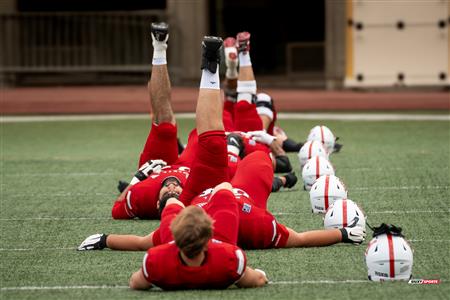 RSEQ 2024 Football - McGill Redbirds (8) vs (47) Université de Montréal Carabins