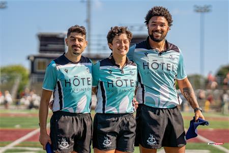 RSEQ 2024 - Rugby Univ. Masc - Concordia U. (22) vs (34) Ottawa U.