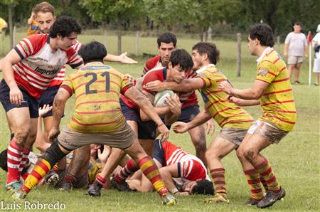 URBA 2024 - 1ra C - Areco RC (19) vs (7) Mercedes RC