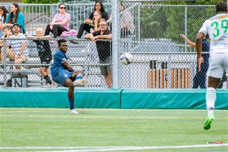 PLSQ - Celtix du Haut-Richelieu (2) vs (3) AS de Blainville - 1ère mi-temps
