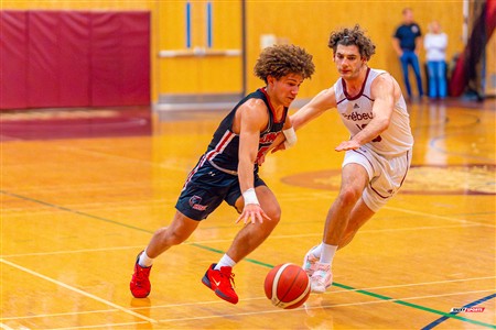 RSEQ 2024 Basketball M D1 - Brébeuf (92) vs (77) É.Montpetit - 2nd half
