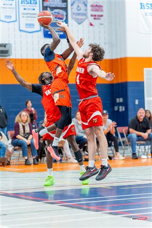 RSEQ 2024 - Basketball M D2 - André Laurendeau (74) vs (81) Vanier - 2nd half