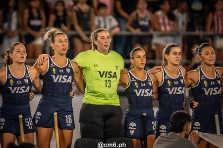 FIH Pro League Fem 2023-2024 - Argentina (3) vs (1) Germany