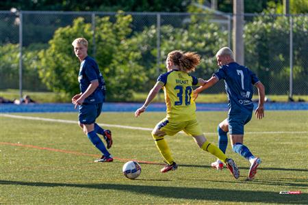 PLSQ - AS de Blainville (1) vs (2) CS Longueuil