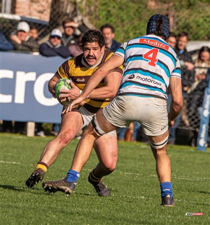 URBA 2024 - Top 12 Superior - San Isidro Club (34)  vs (31) Belgrano Athletic Club